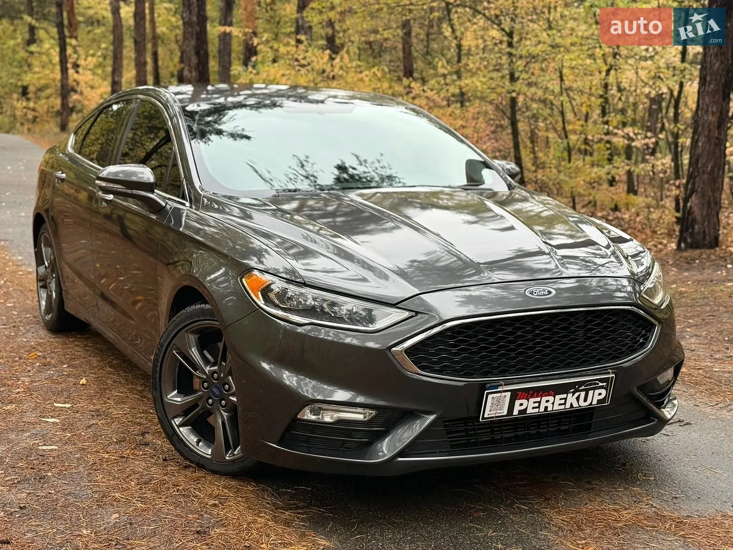 Ford Fusion, 2017