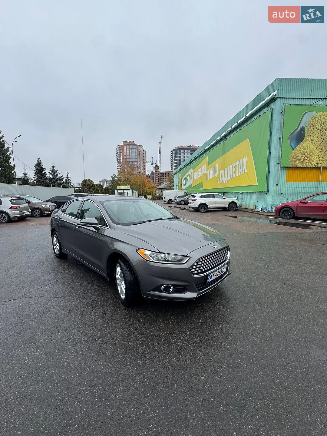Ford Fusion, 2014