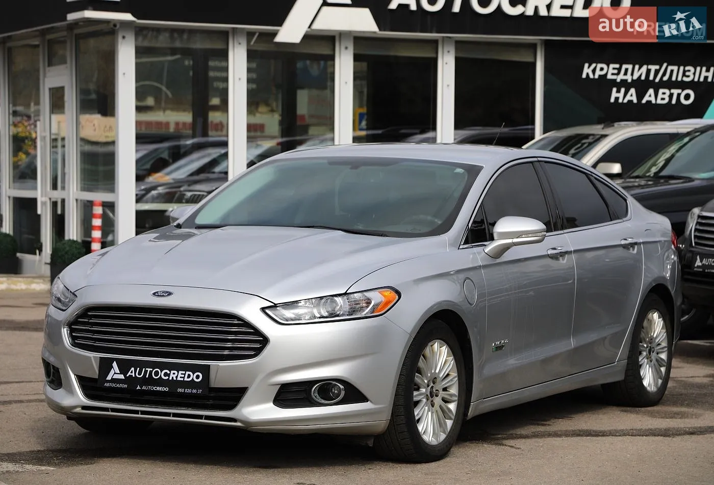 Ford Fusion, 2016
