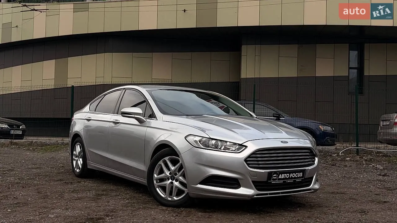 Ford Fusion, 2015