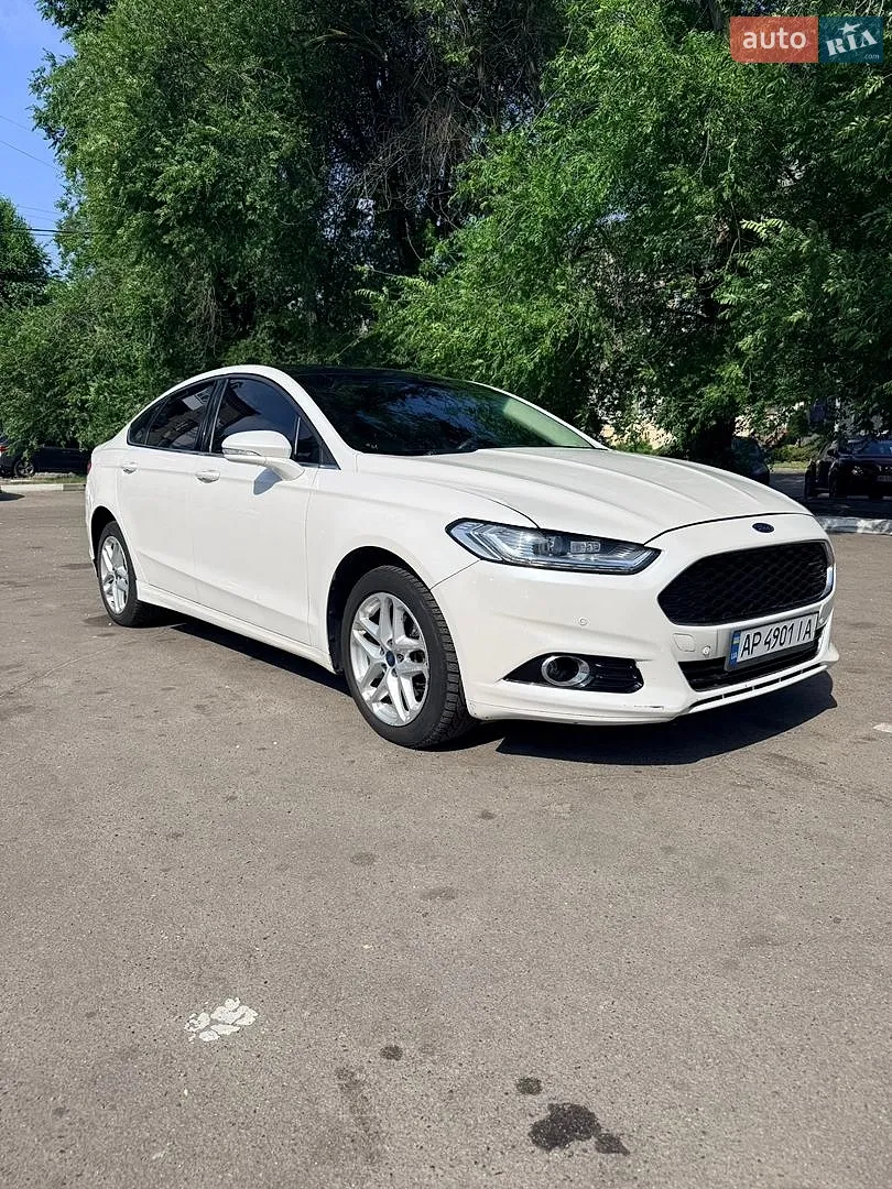 Ford Fusion, 2014