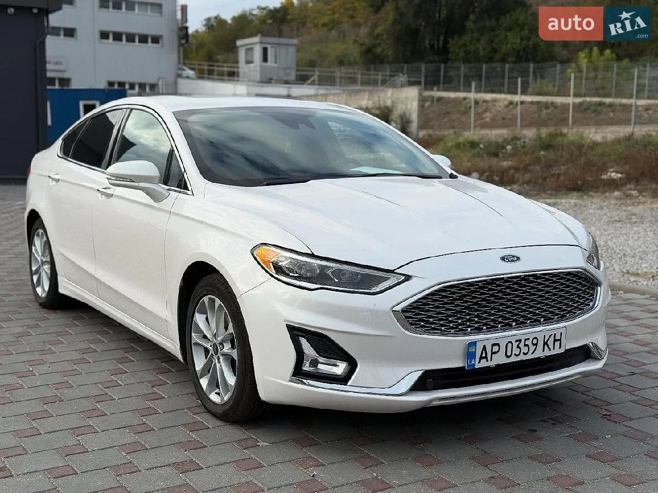 Ford Fusion, 2019