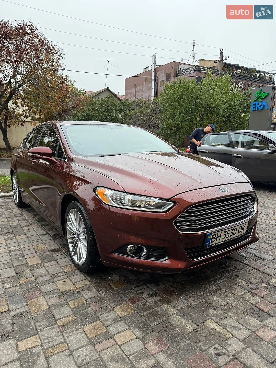 Ford Fusion, 2016