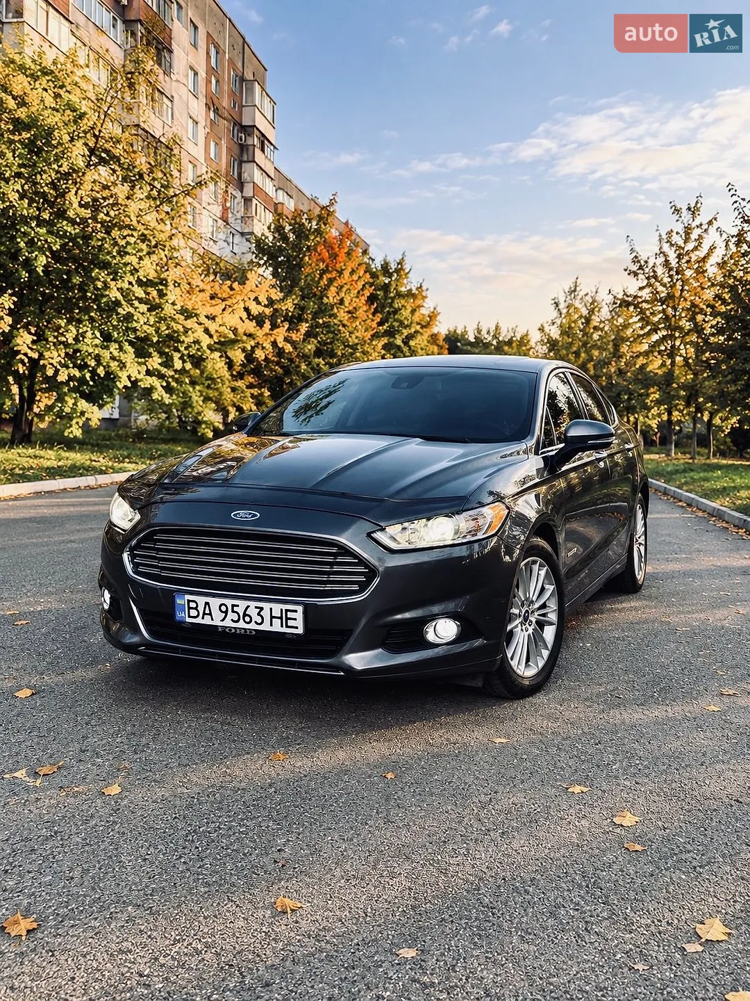 Ford Fusion, 2013