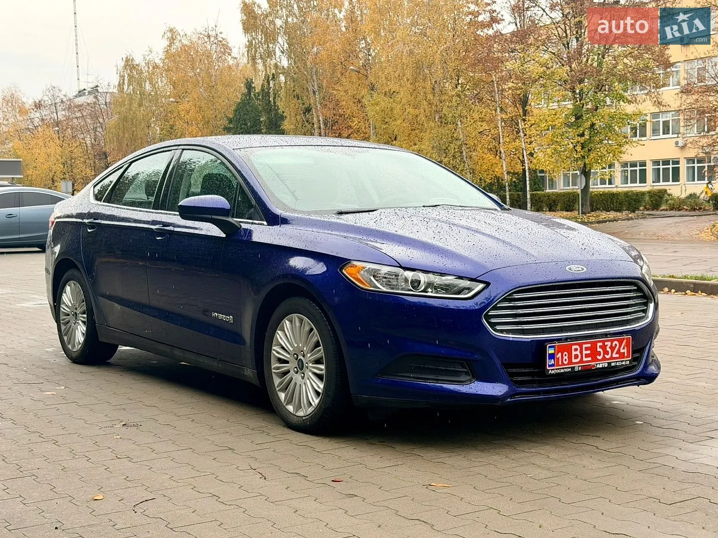 Ford Fusion, 2016