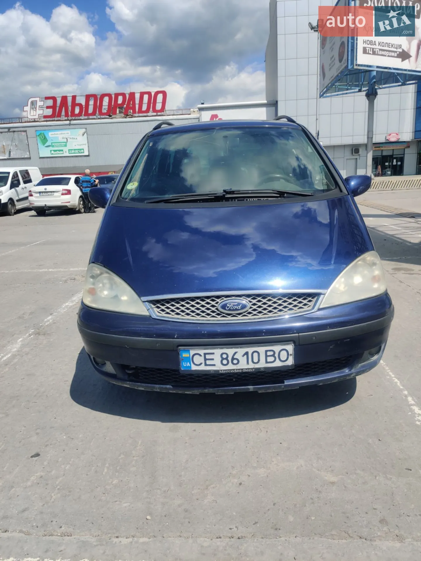 Ford Galaxy, 2004