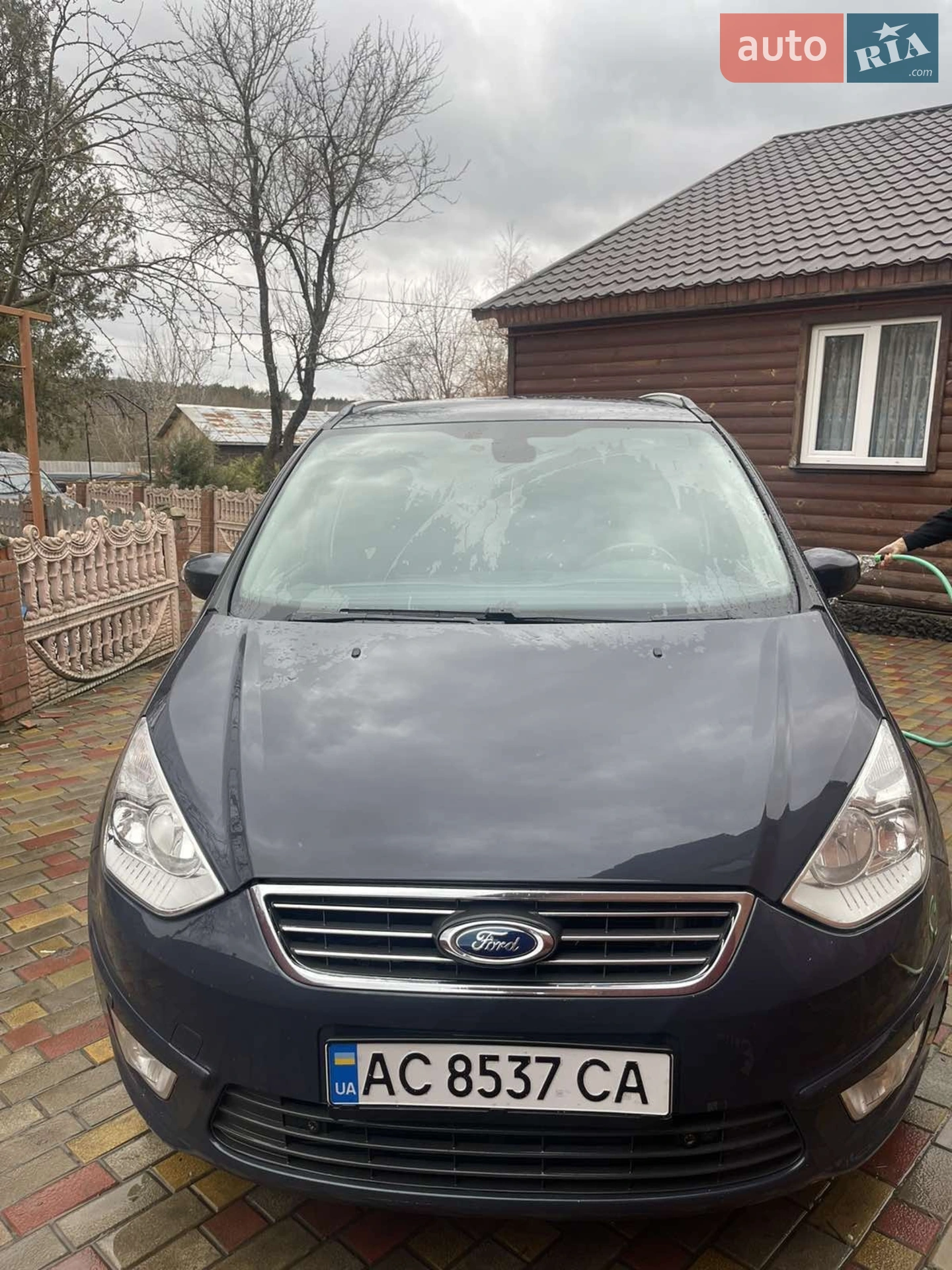 Ford Galaxy, 2014