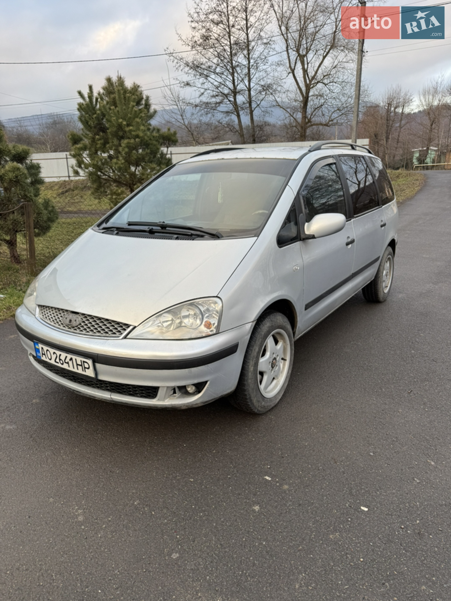 Ford Galaxy, 2000