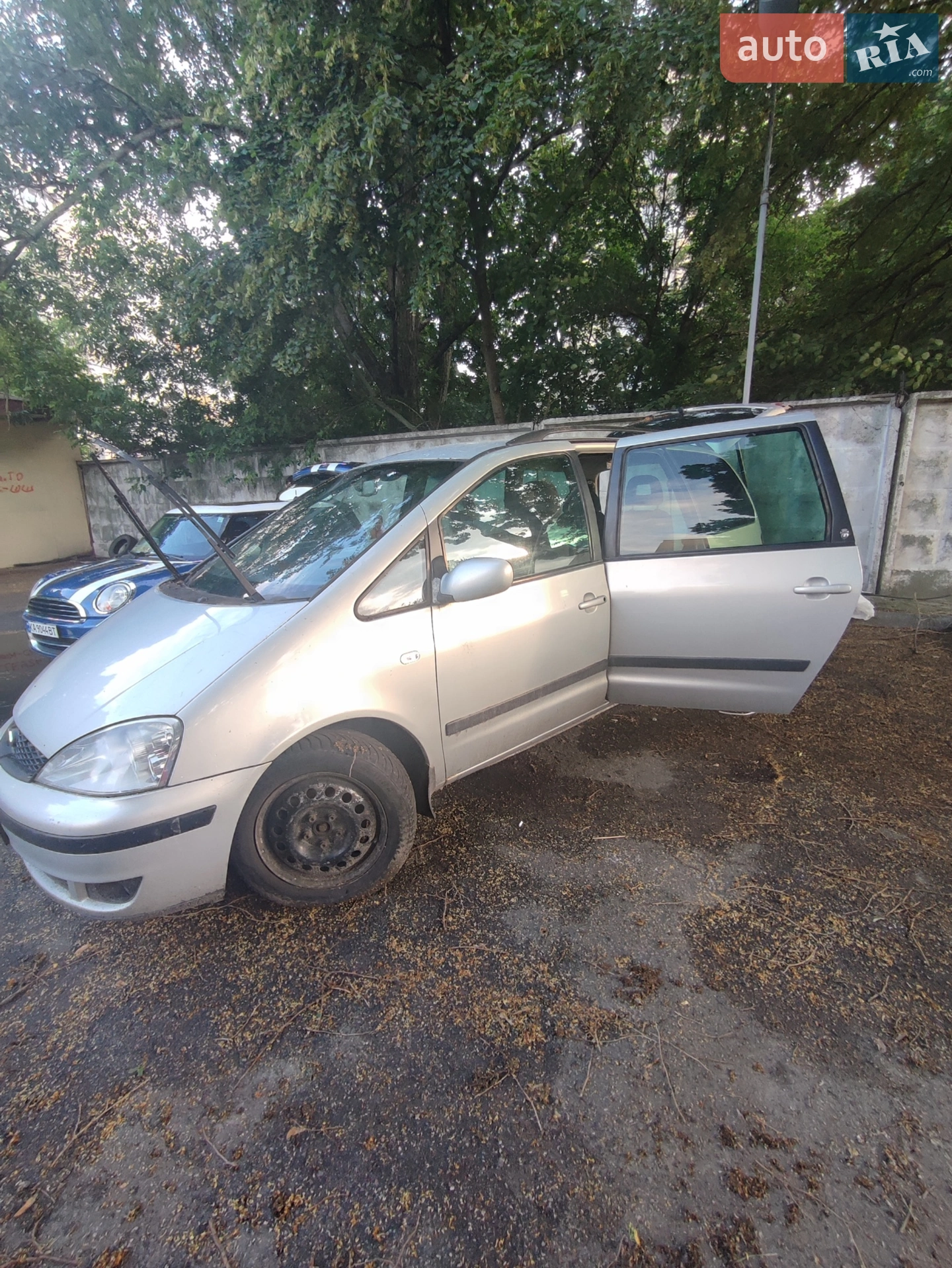 Ford Galaxy, 2001