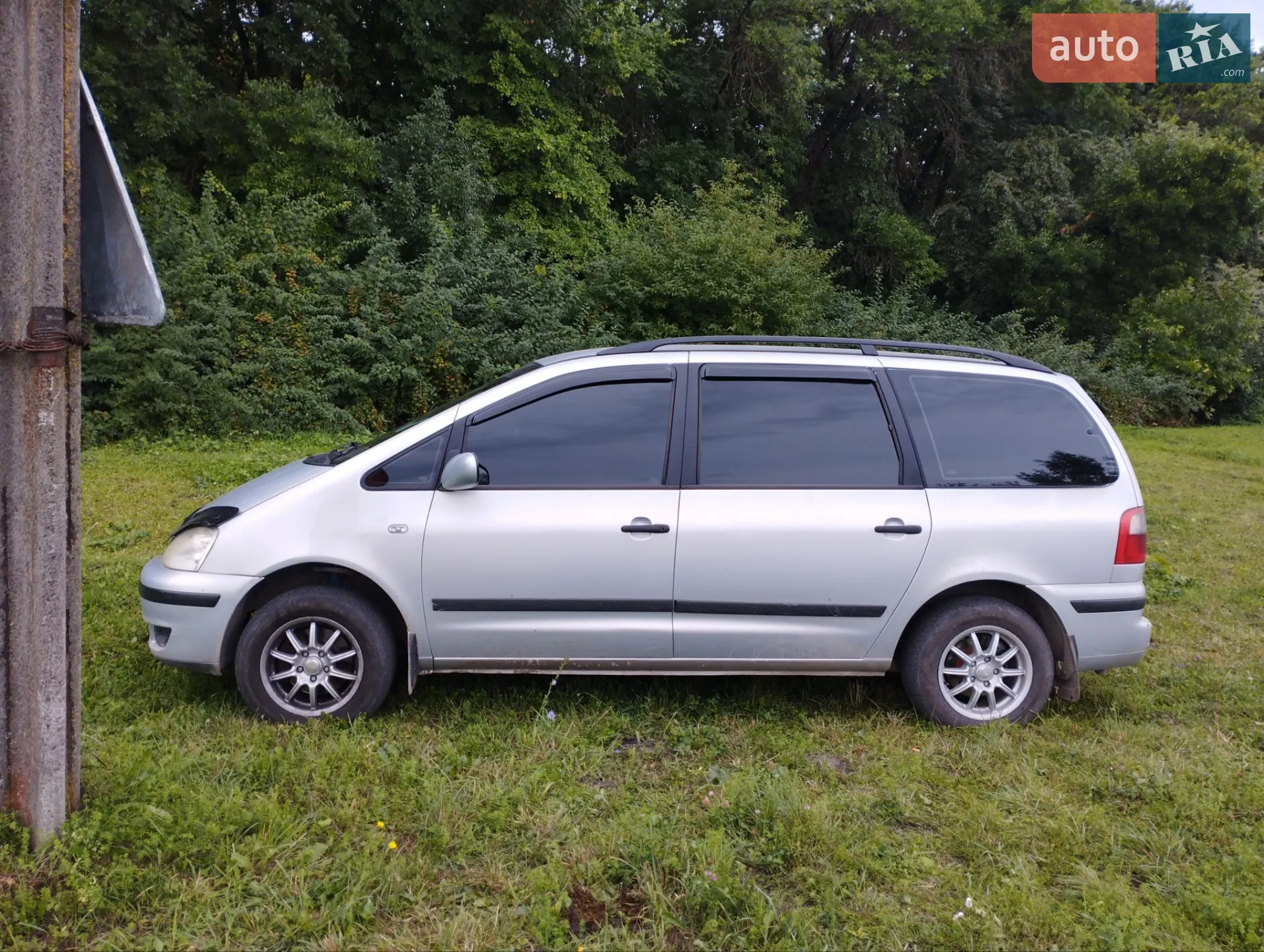 Ford Galaxy, 2000