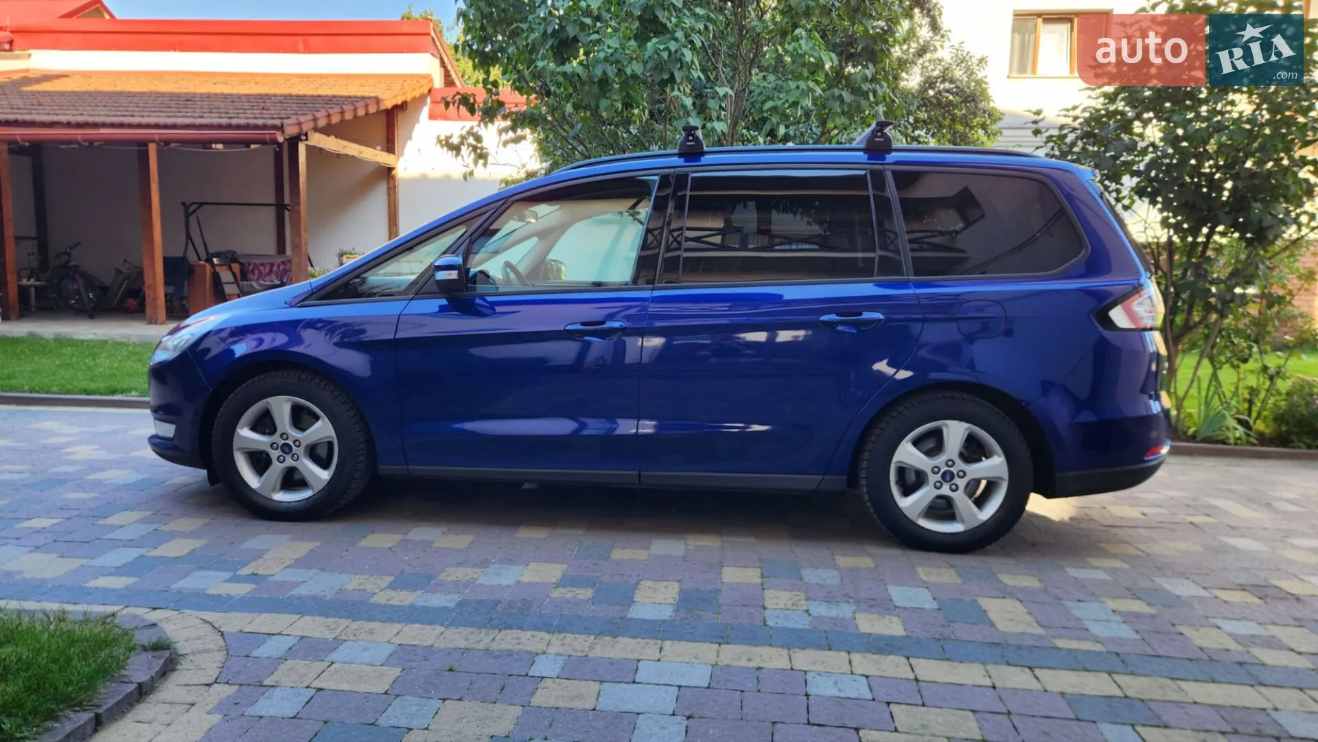 Ford Galaxy, 2016