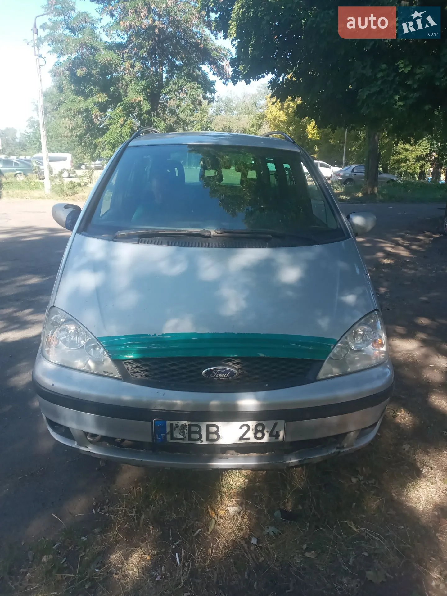 Ford Galaxy, 2002