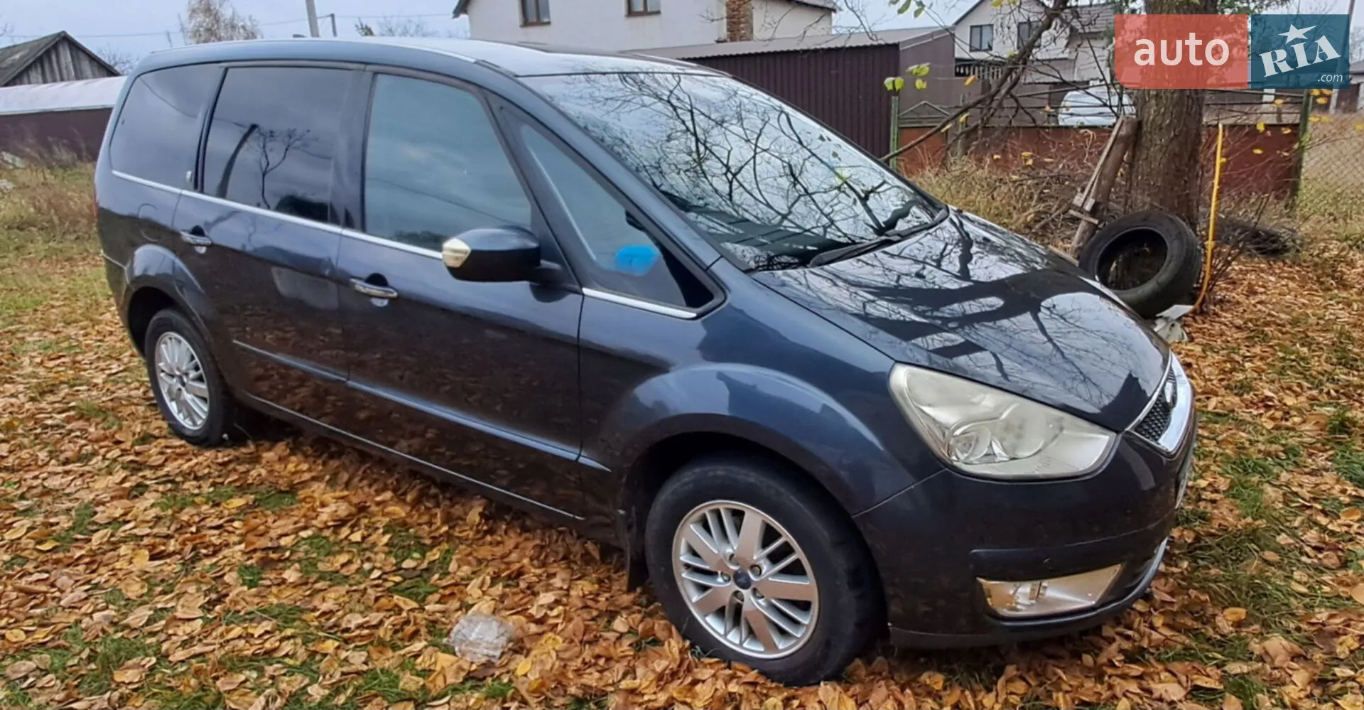 Ford Galaxy, 2008