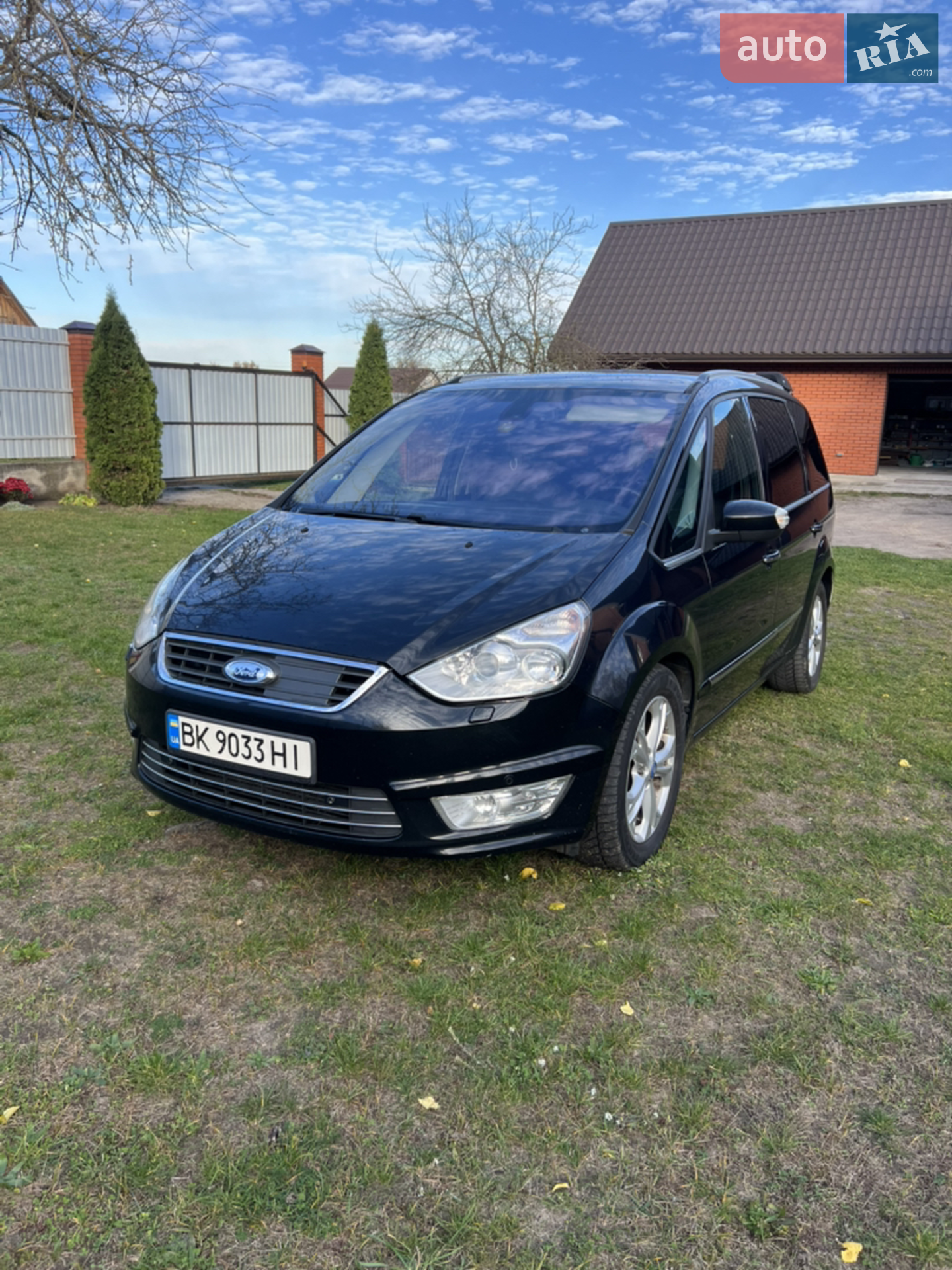 Ford Galaxy, 2010