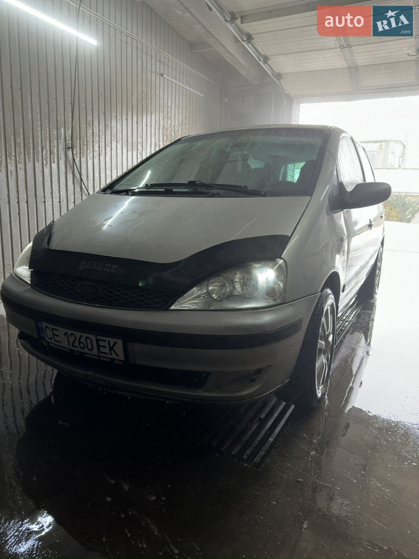 Ford Galaxy, 2000