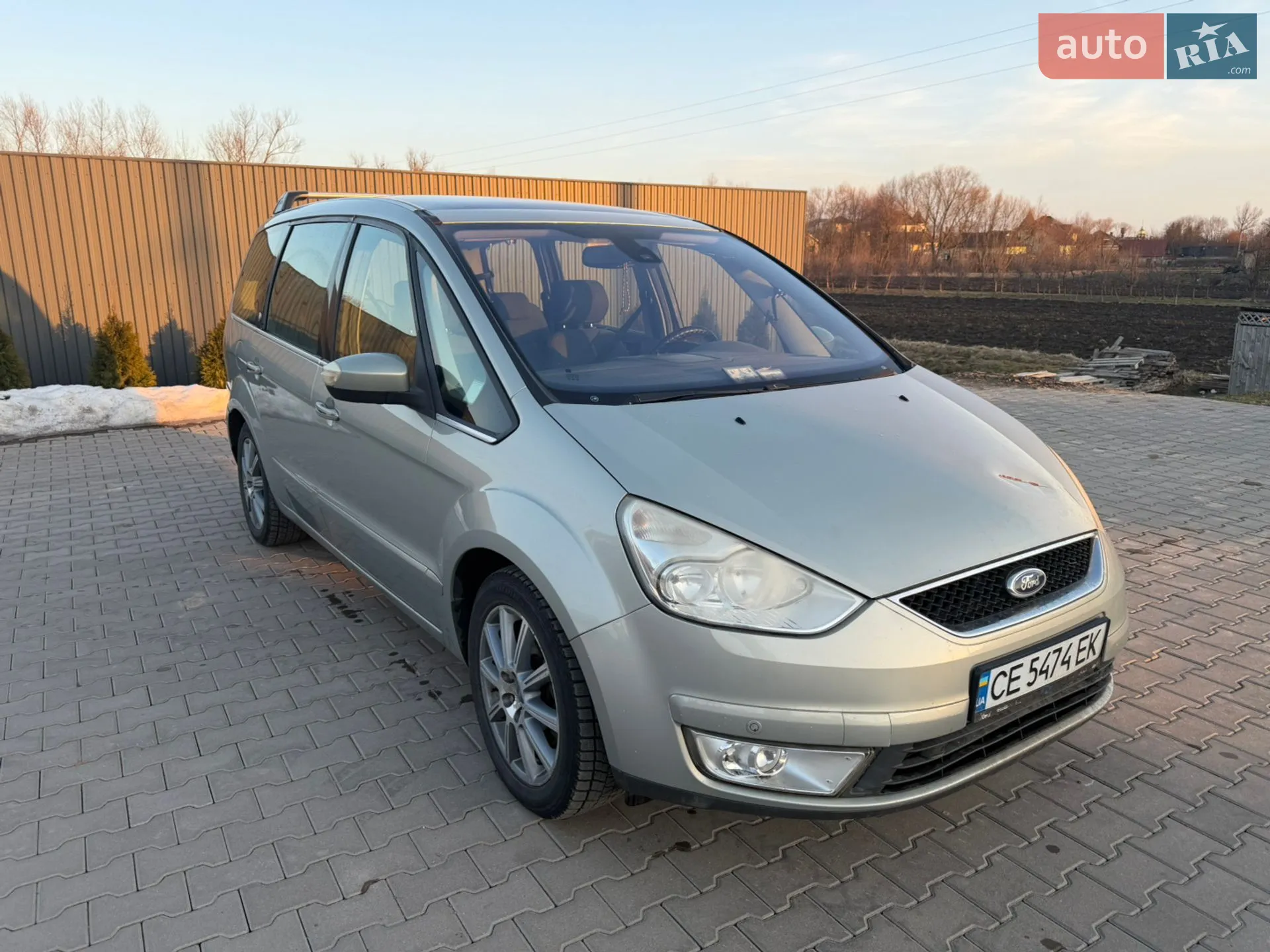 Ford Galaxy, 2008