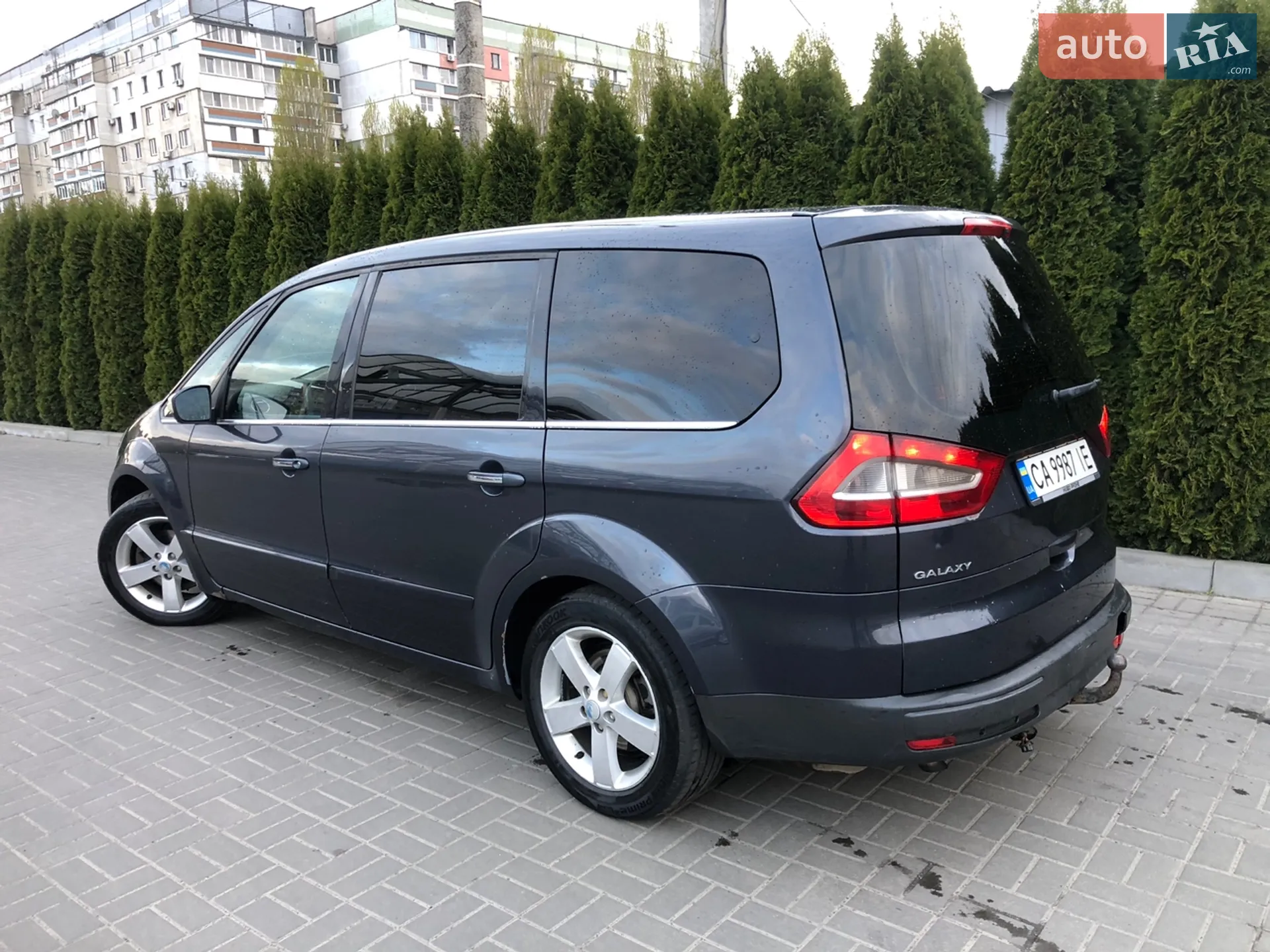 Ford Galaxy, 2009