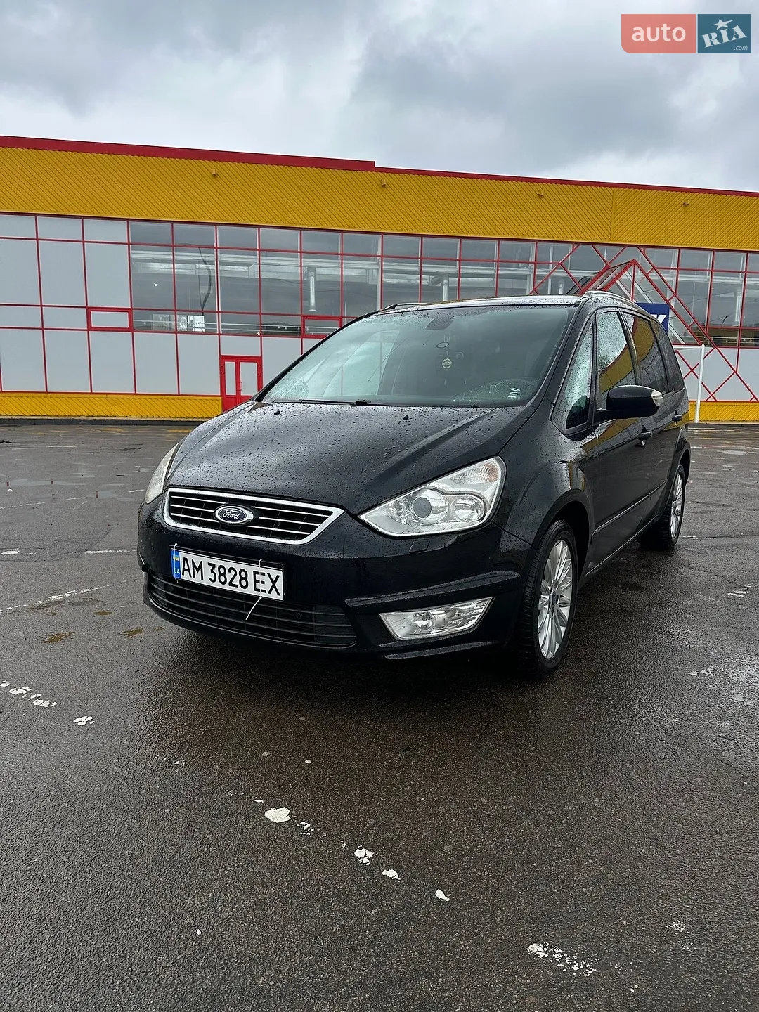 Ford Galaxy, 2014