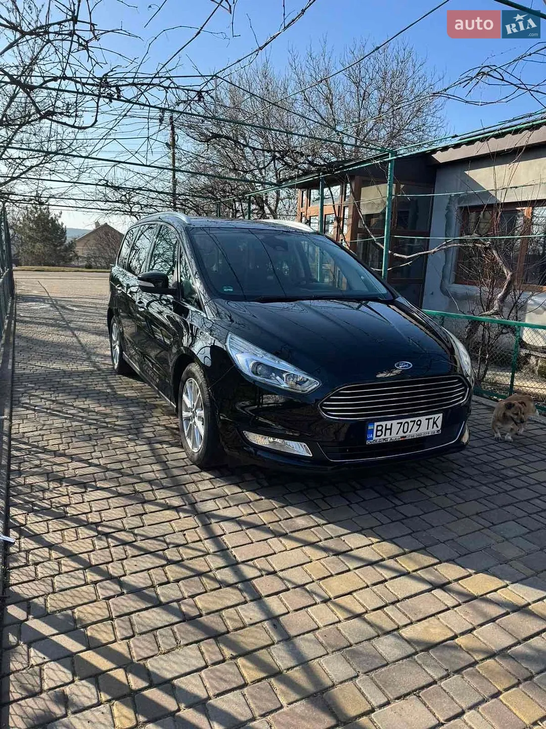 Ford Galaxy, 2016