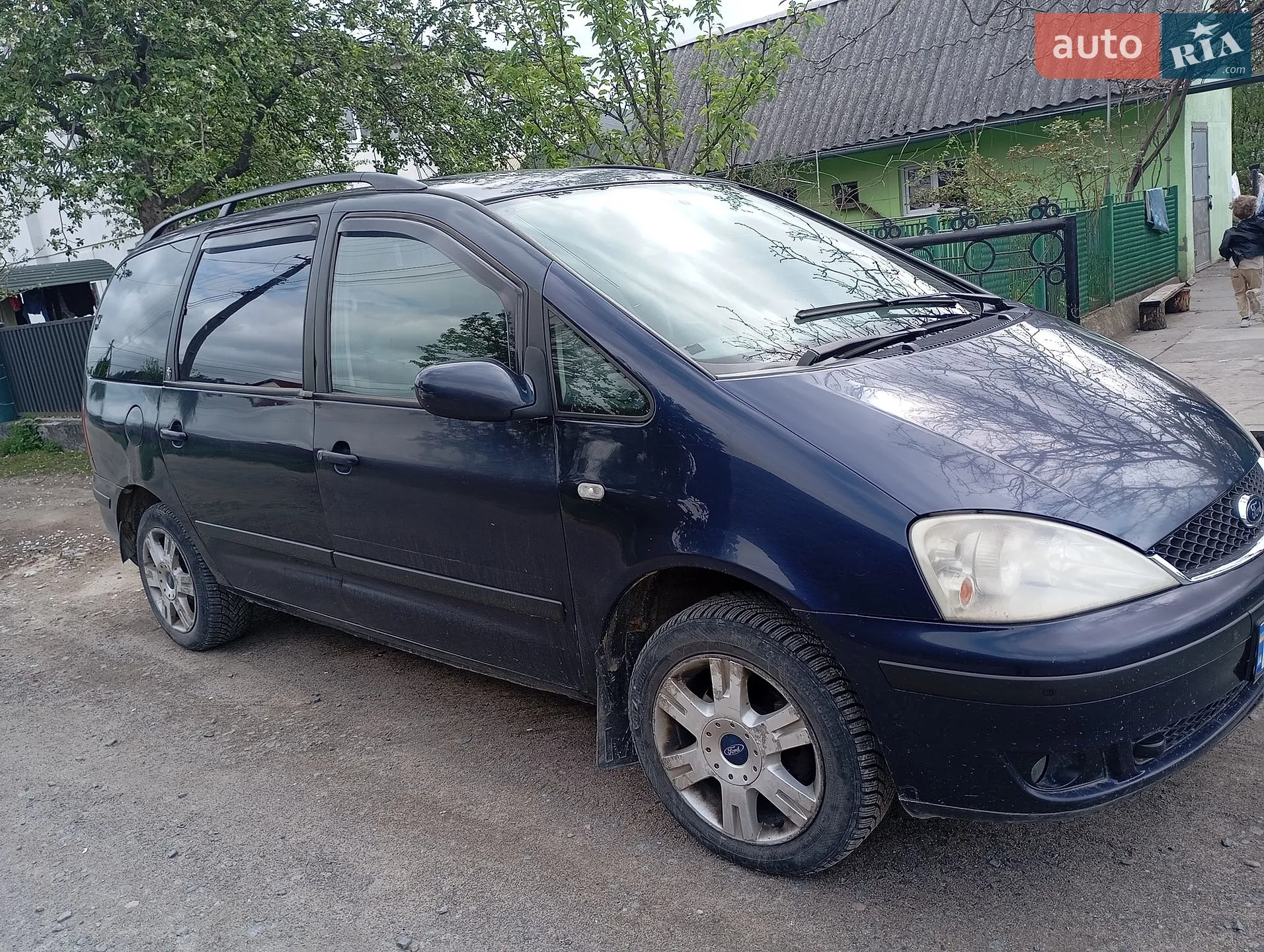 Ford Galaxy, 2001