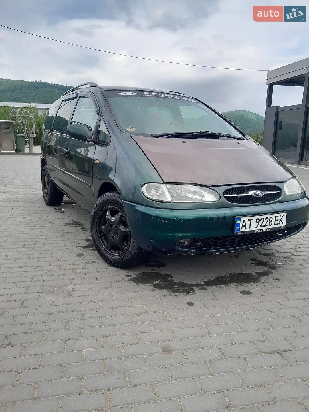 Ford Galaxy, 1999
