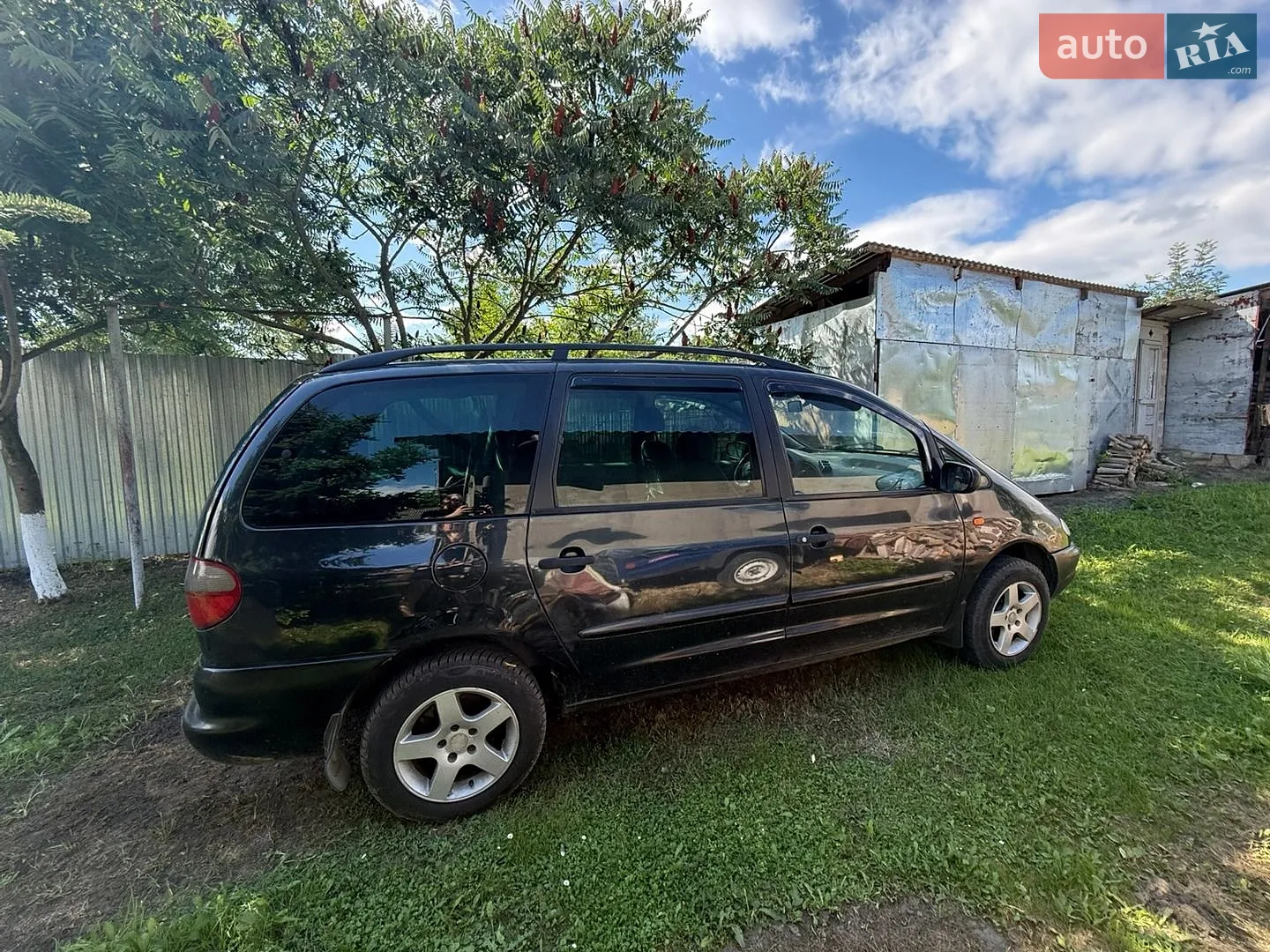 Ford Galaxy, 1997
