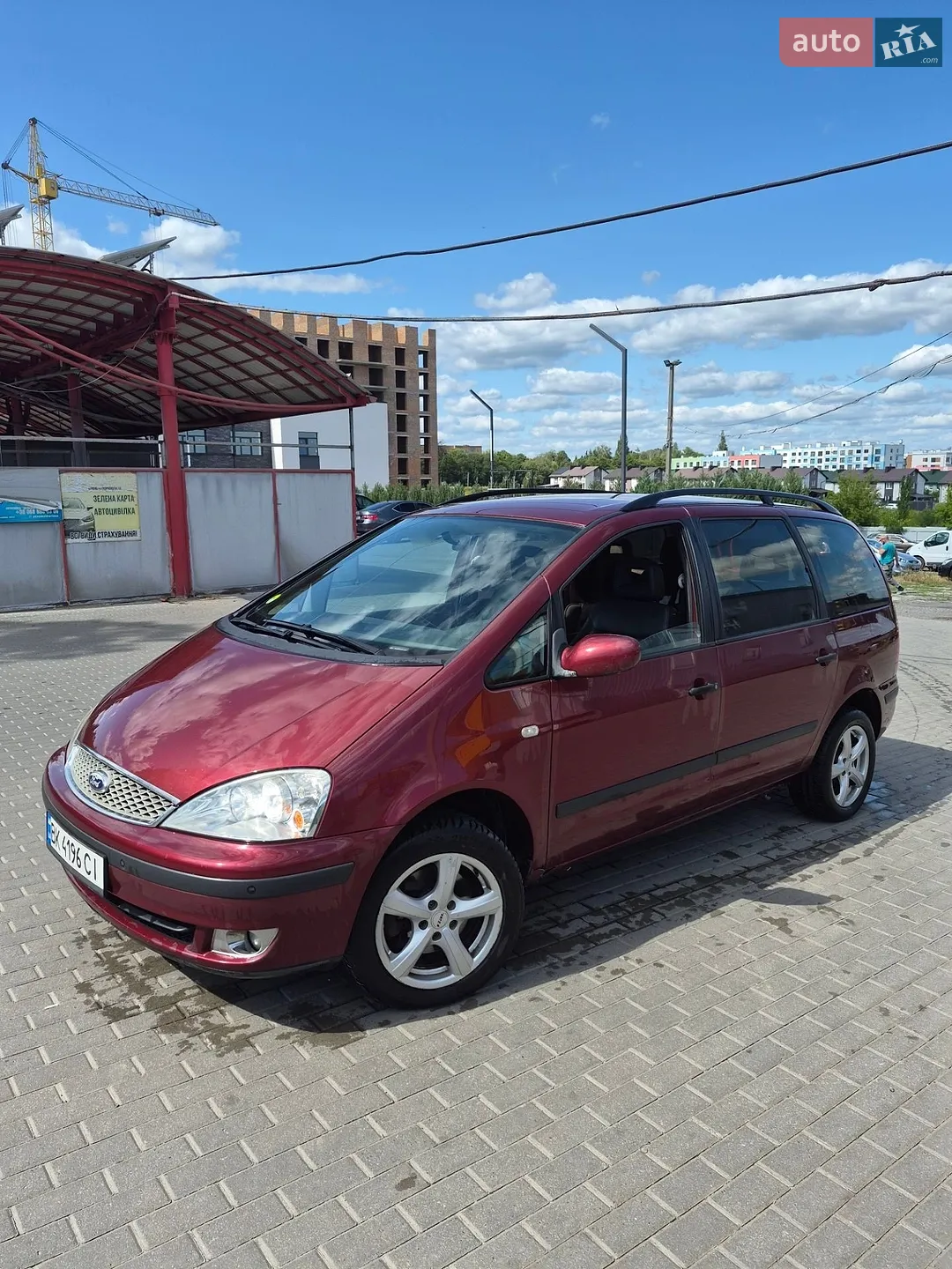 Ford Galaxy, 2004