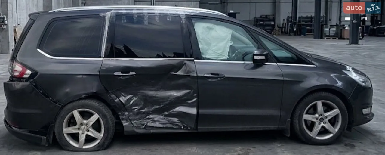 Ford Galaxy, 2015