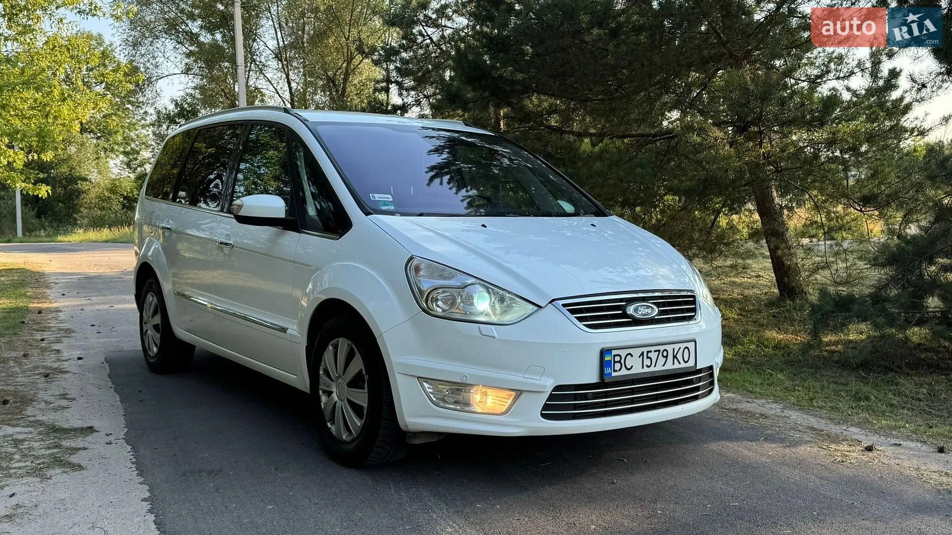 Ford Galaxy, 2010