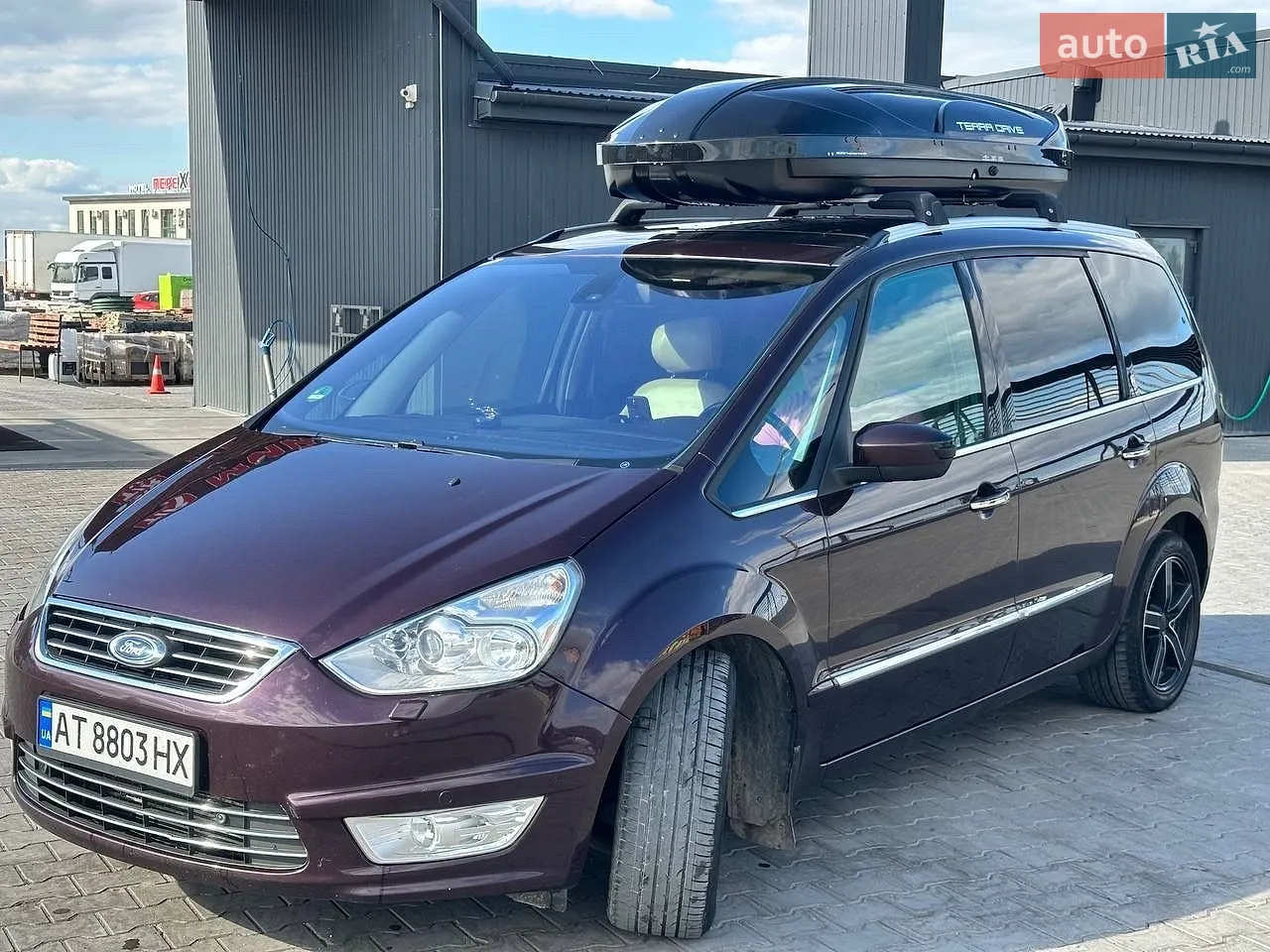 Ford Galaxy, 2010