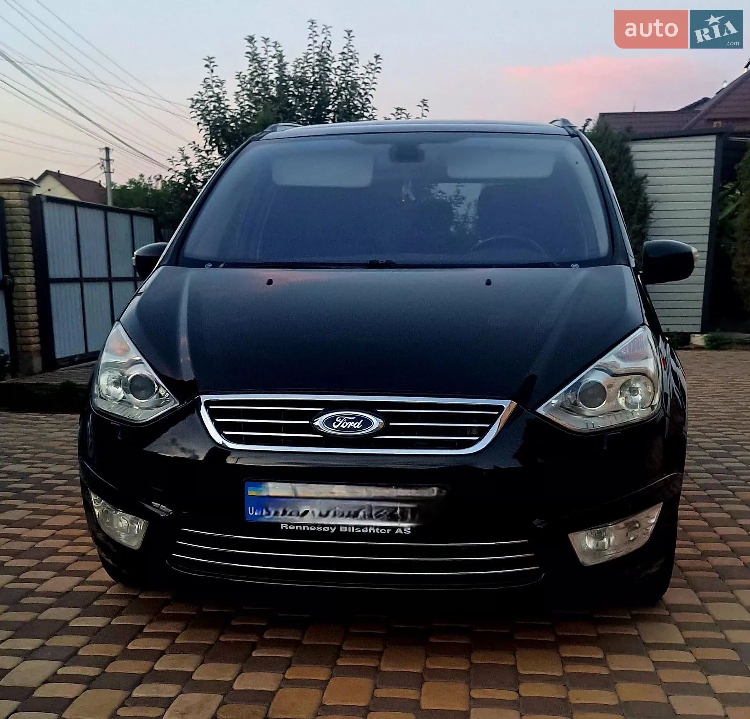 Ford Galaxy, 2013