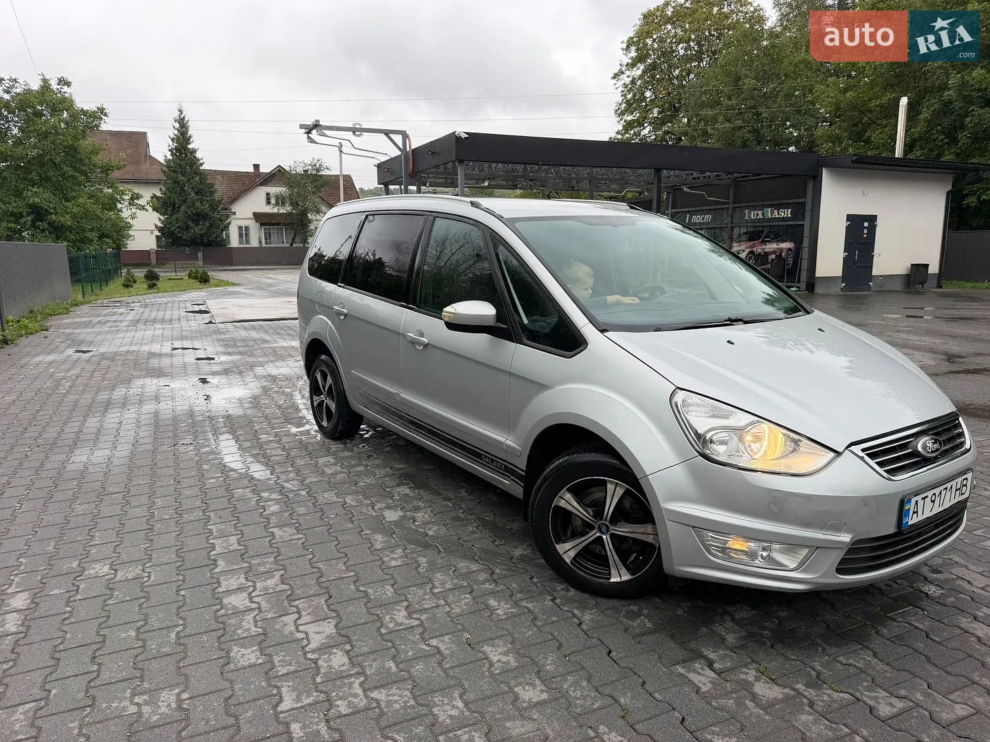 Ford Galaxy, 2010