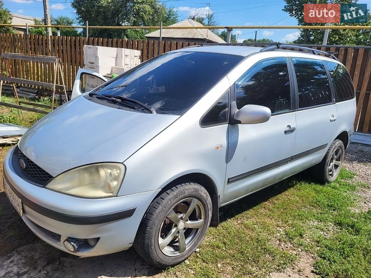 Ford Galaxy, 2002