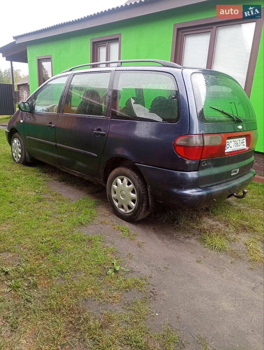 Ford Galaxy, 1997
