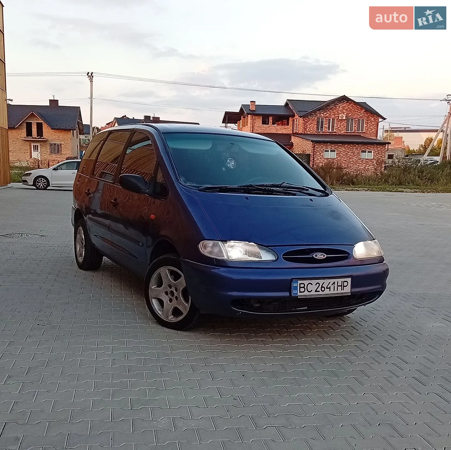 Ford Galaxy, 1998