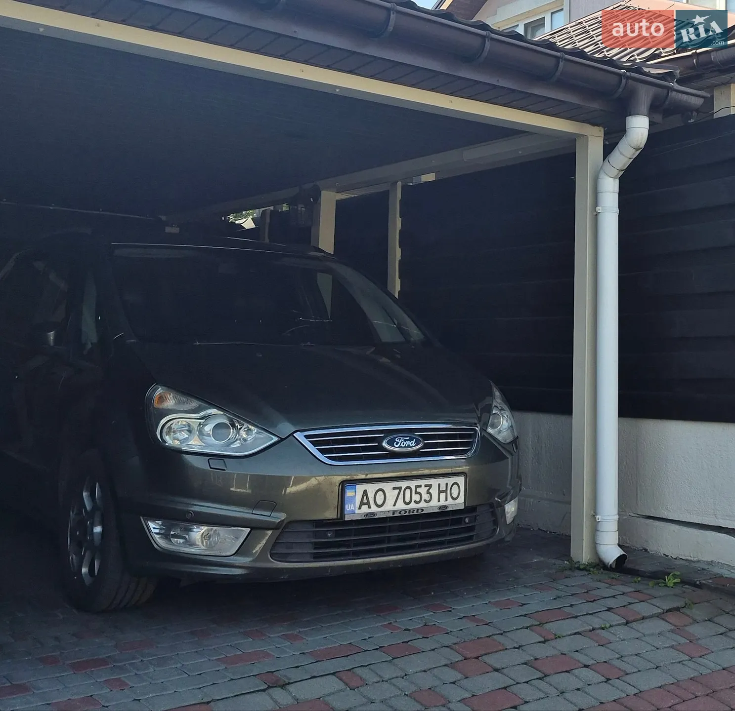 Ford Galaxy, 2011