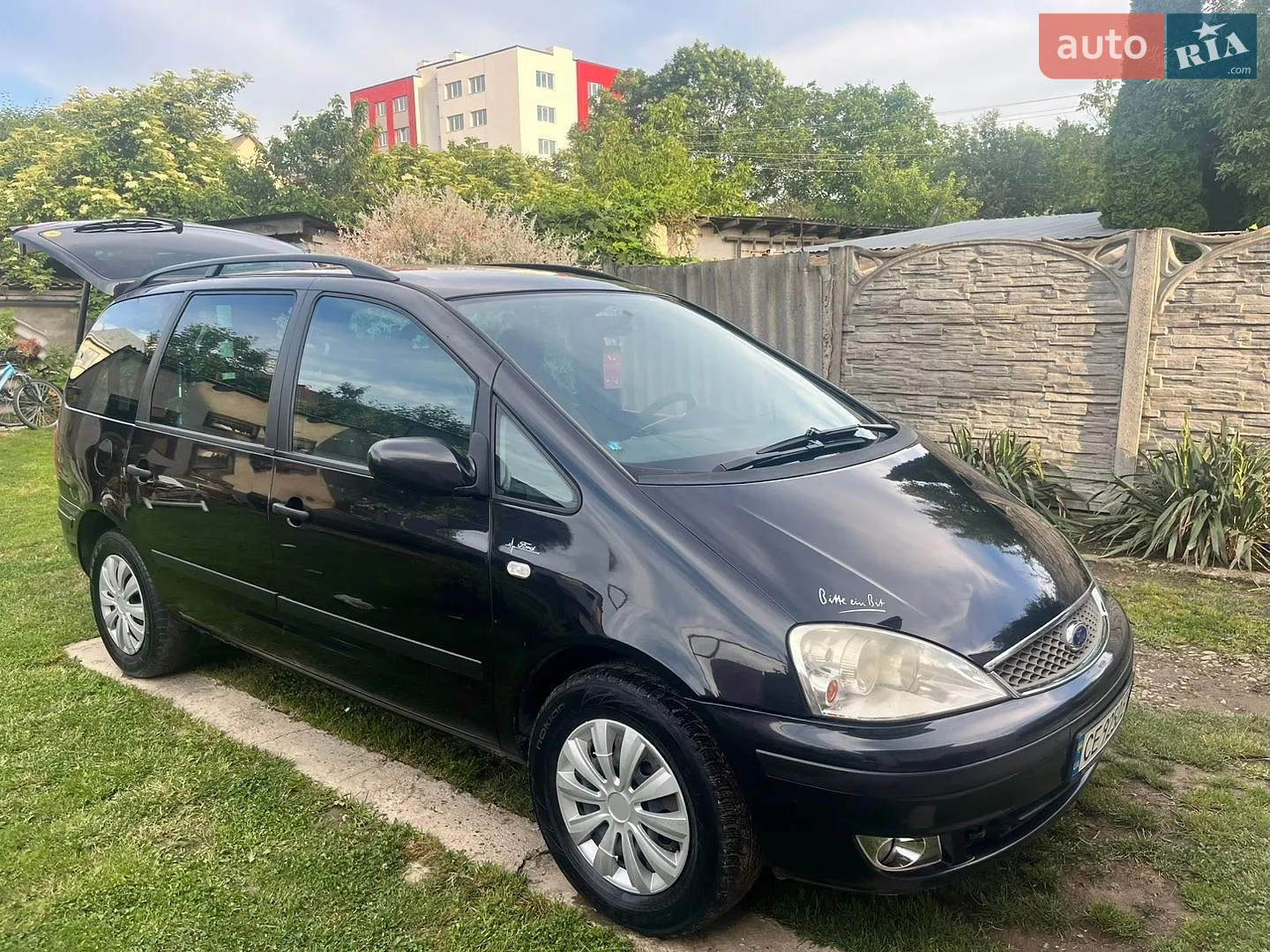 Ford Galaxy, 2004