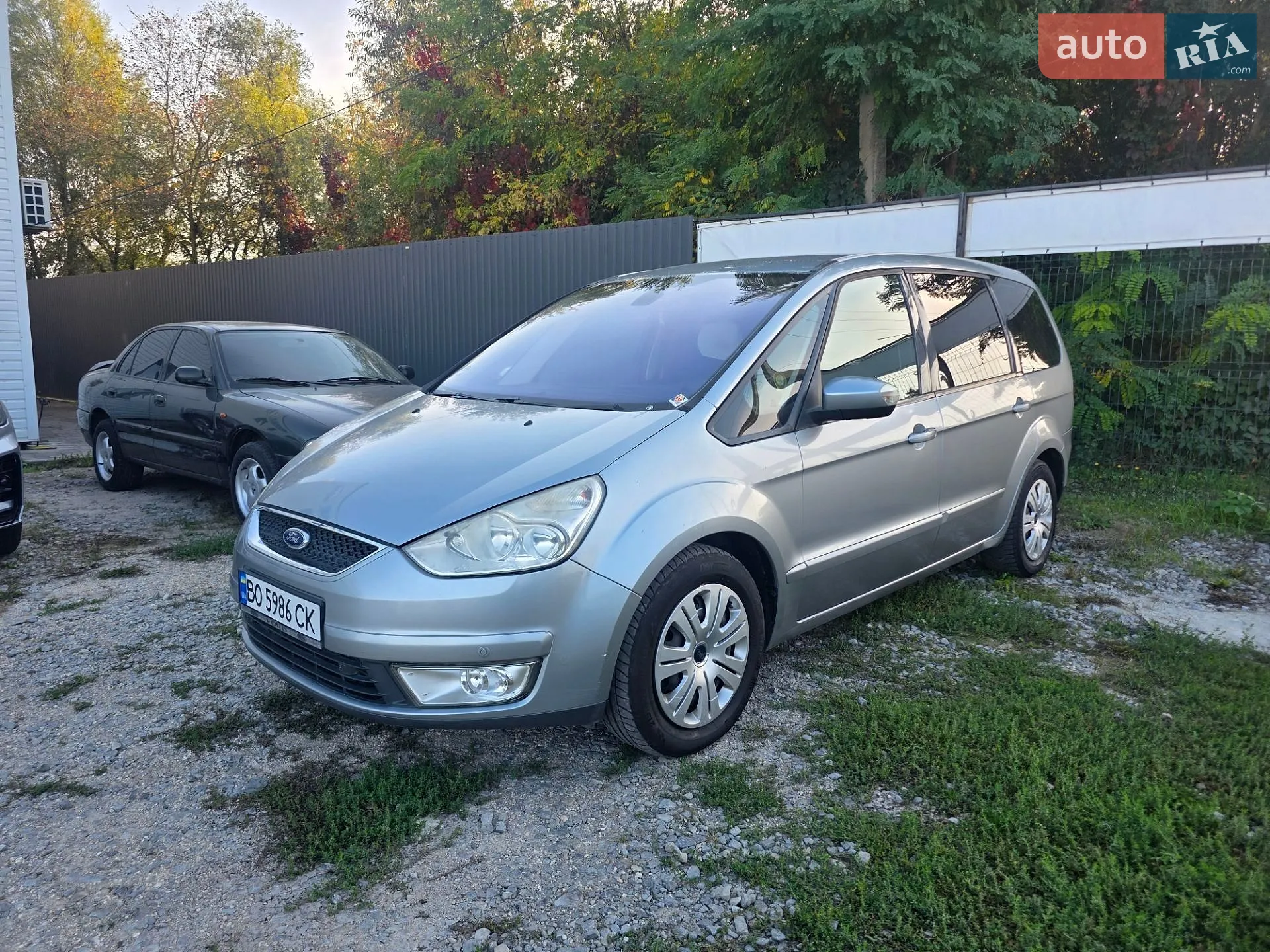 Ford Galaxy, 2007