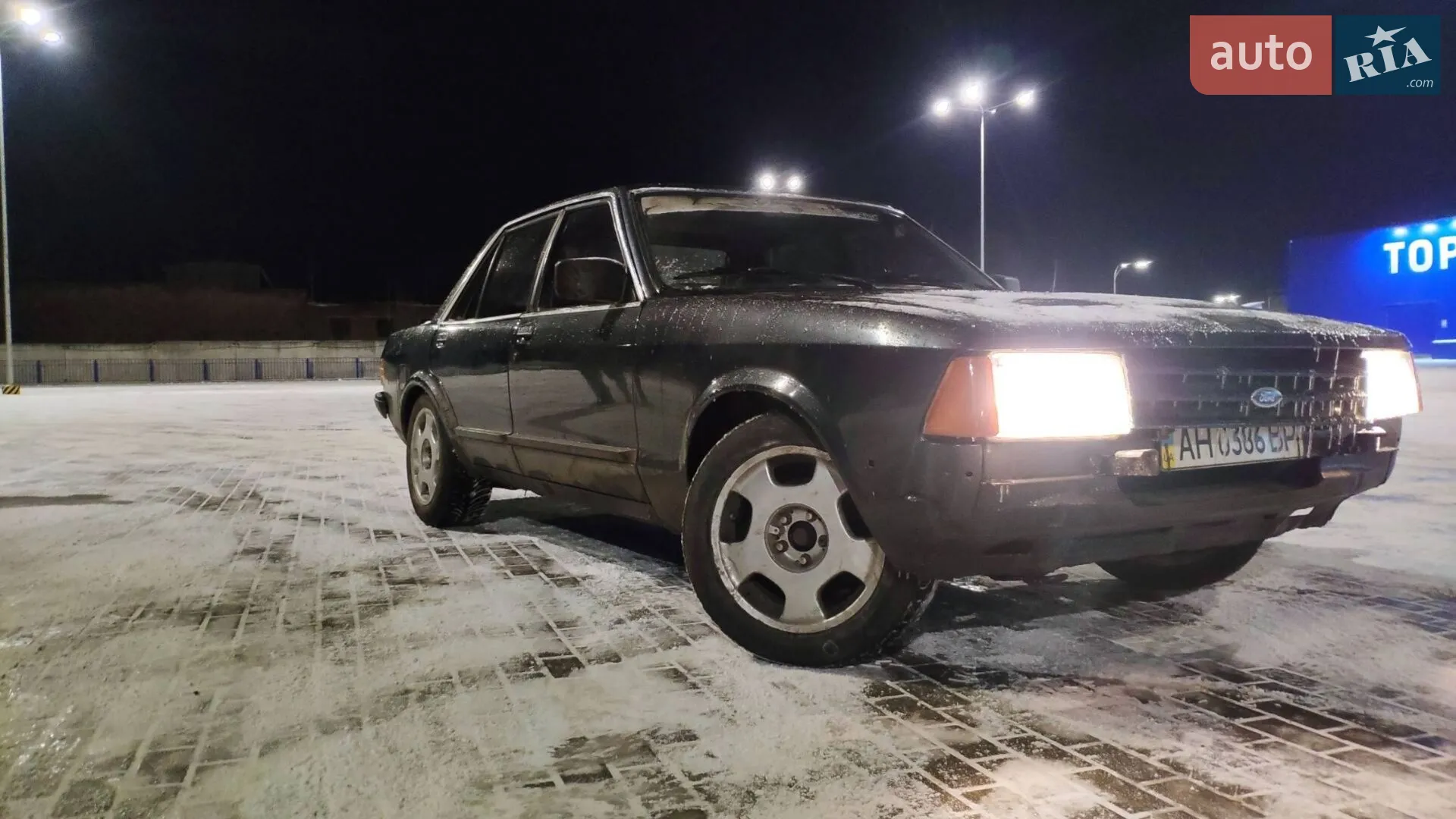 Ford Granada, 1983