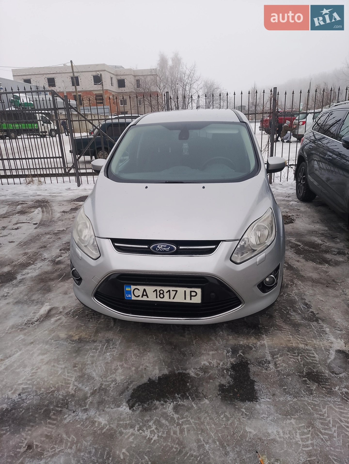 Ford Grand C-Max, 2011