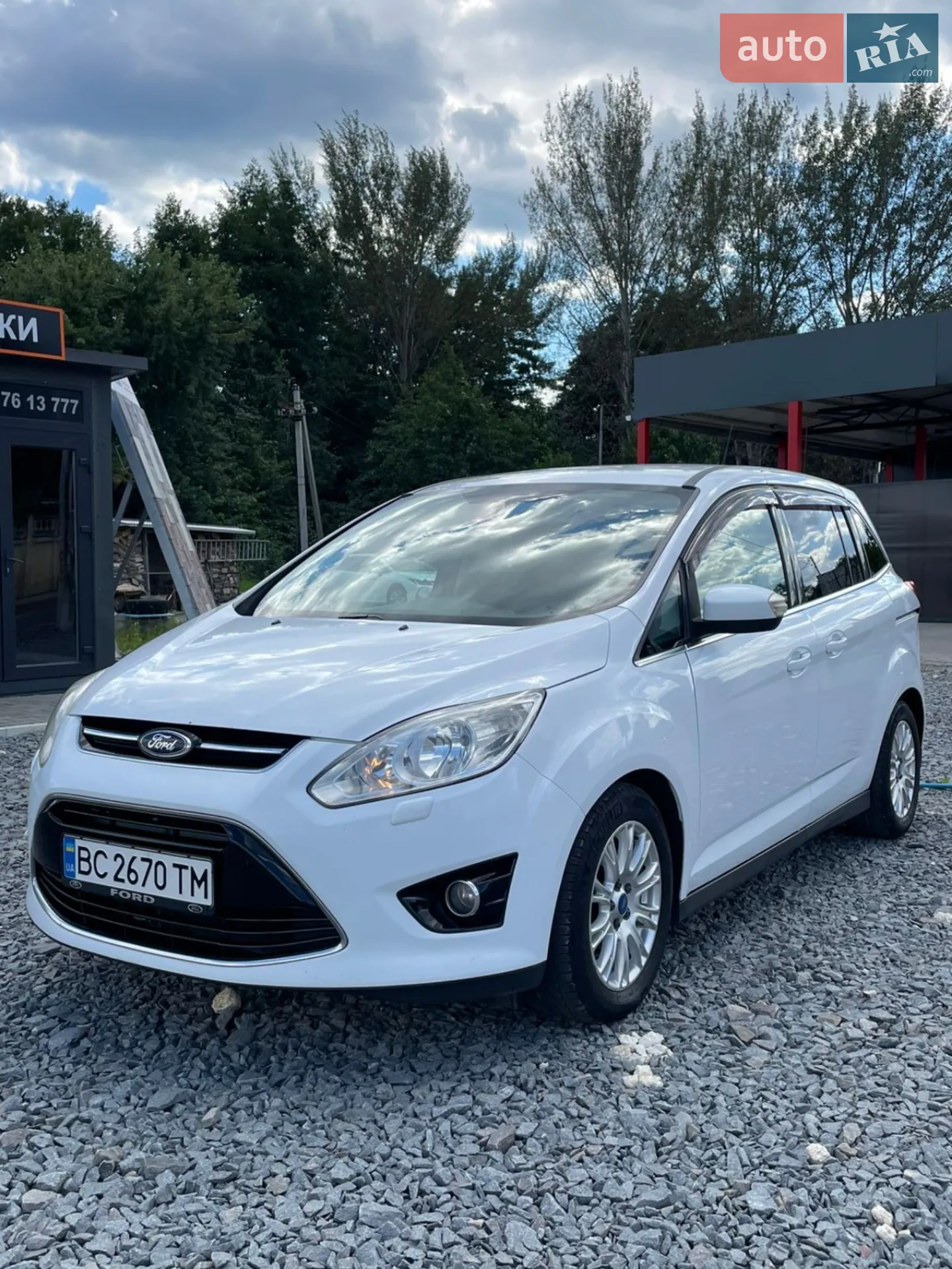 Ford Grand C-Max, 2012