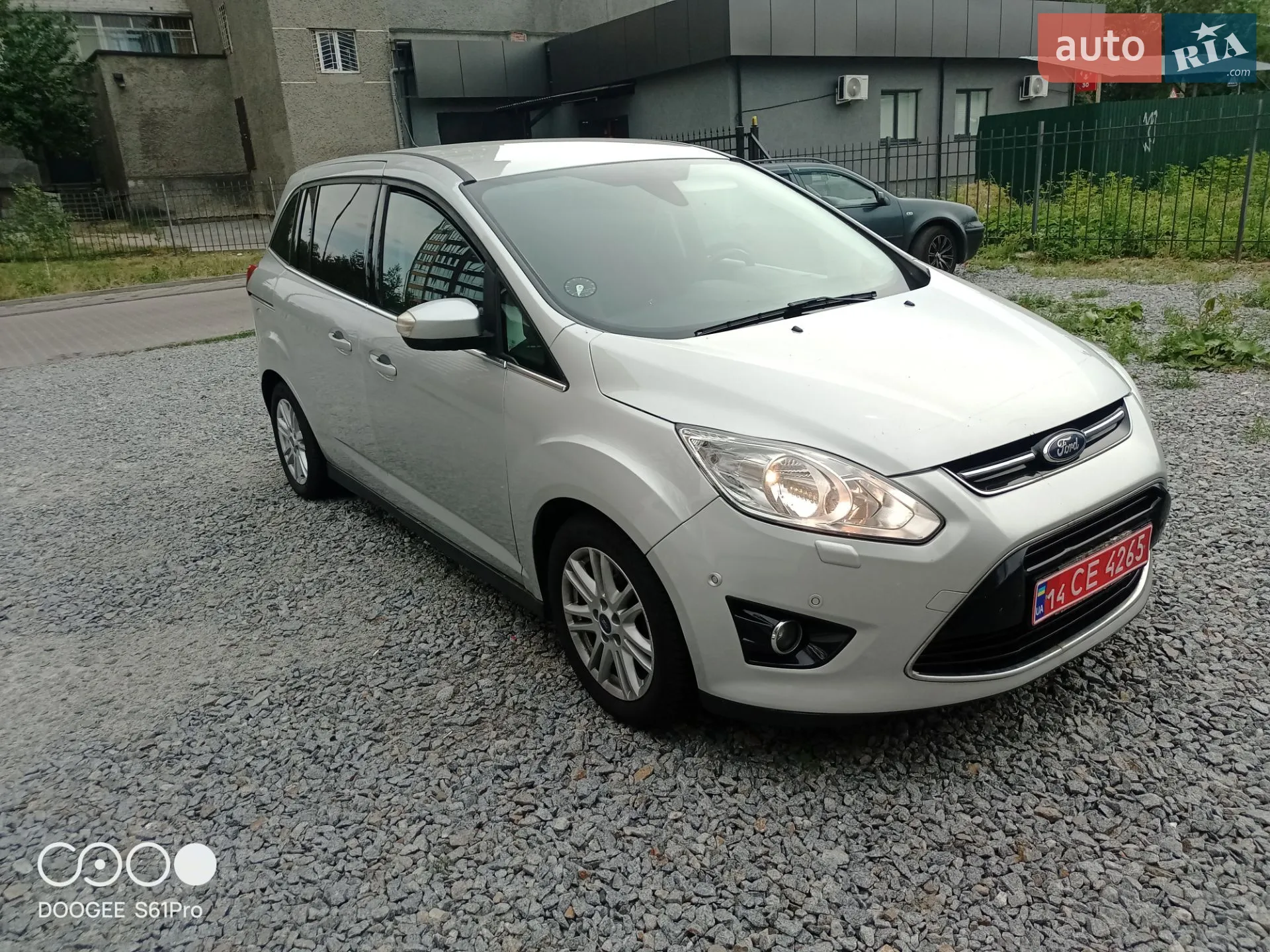 Ford Grand C-Max, 2014