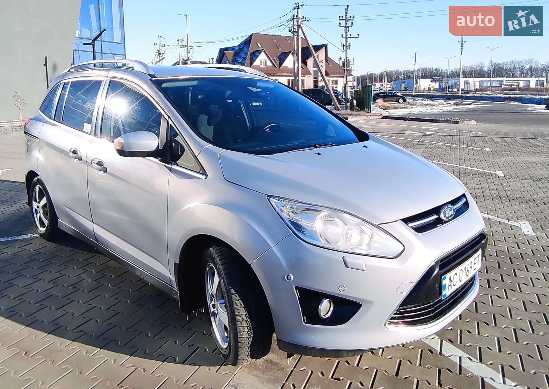 Ford Grand C-Max, 2011