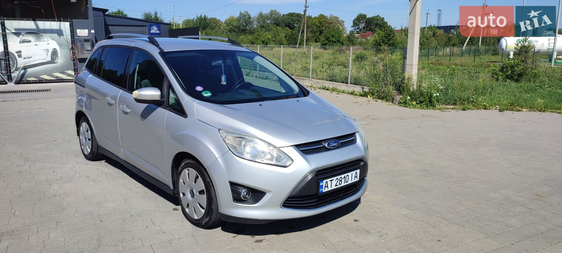 Ford Grand C-Max, 2011