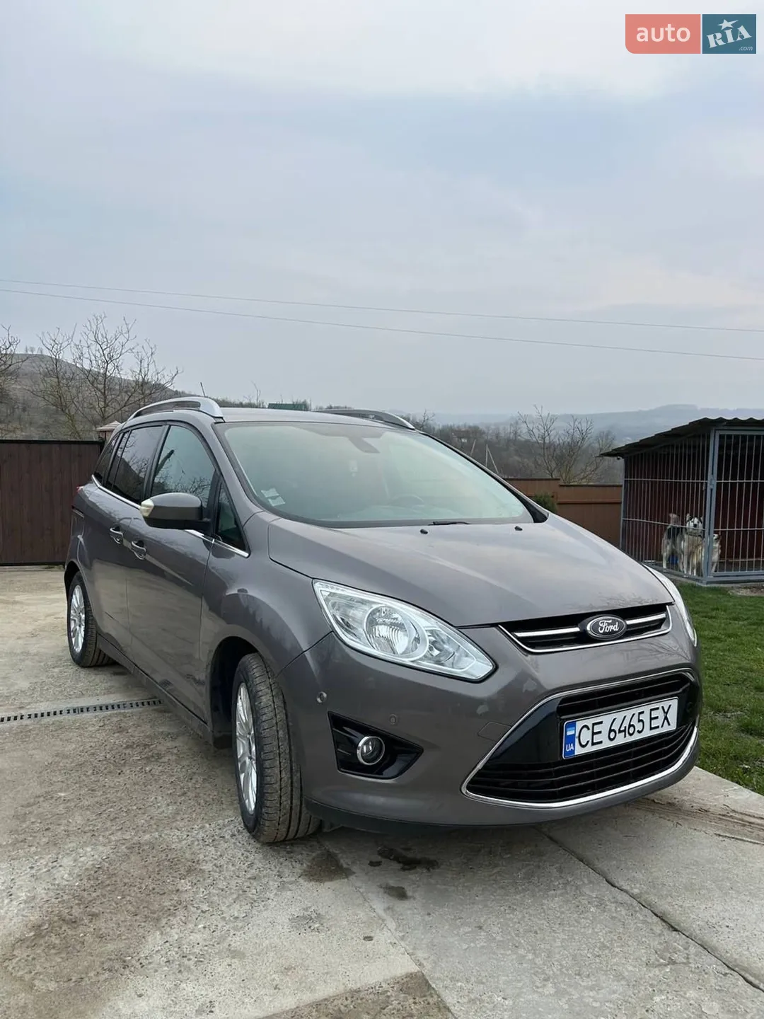 Ford Grand C-Max, 2012