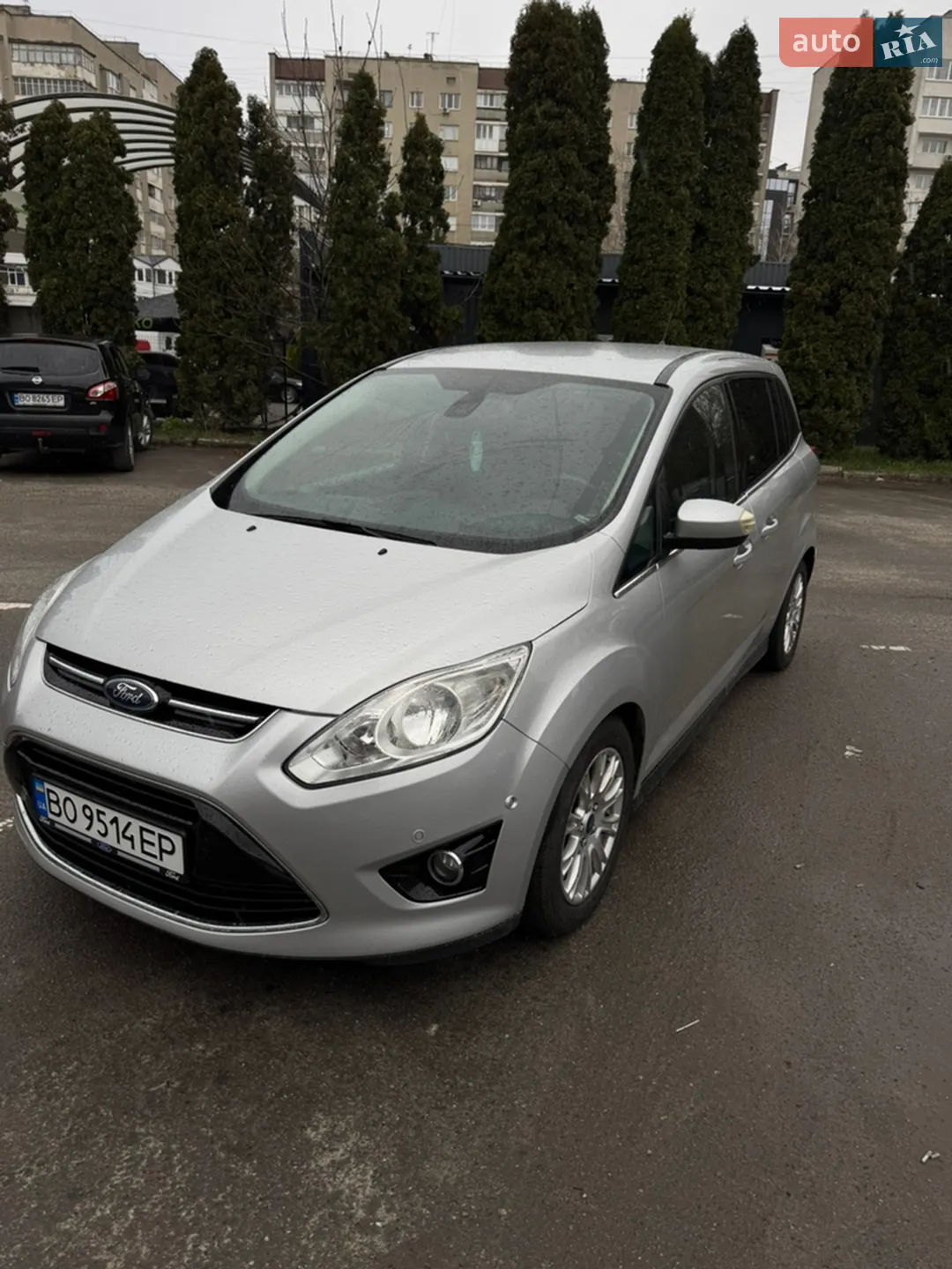 Ford Grand C-Max, 2011