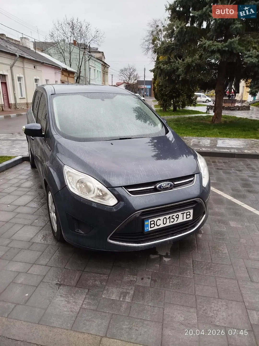 Ford Grand C-Max, 2012