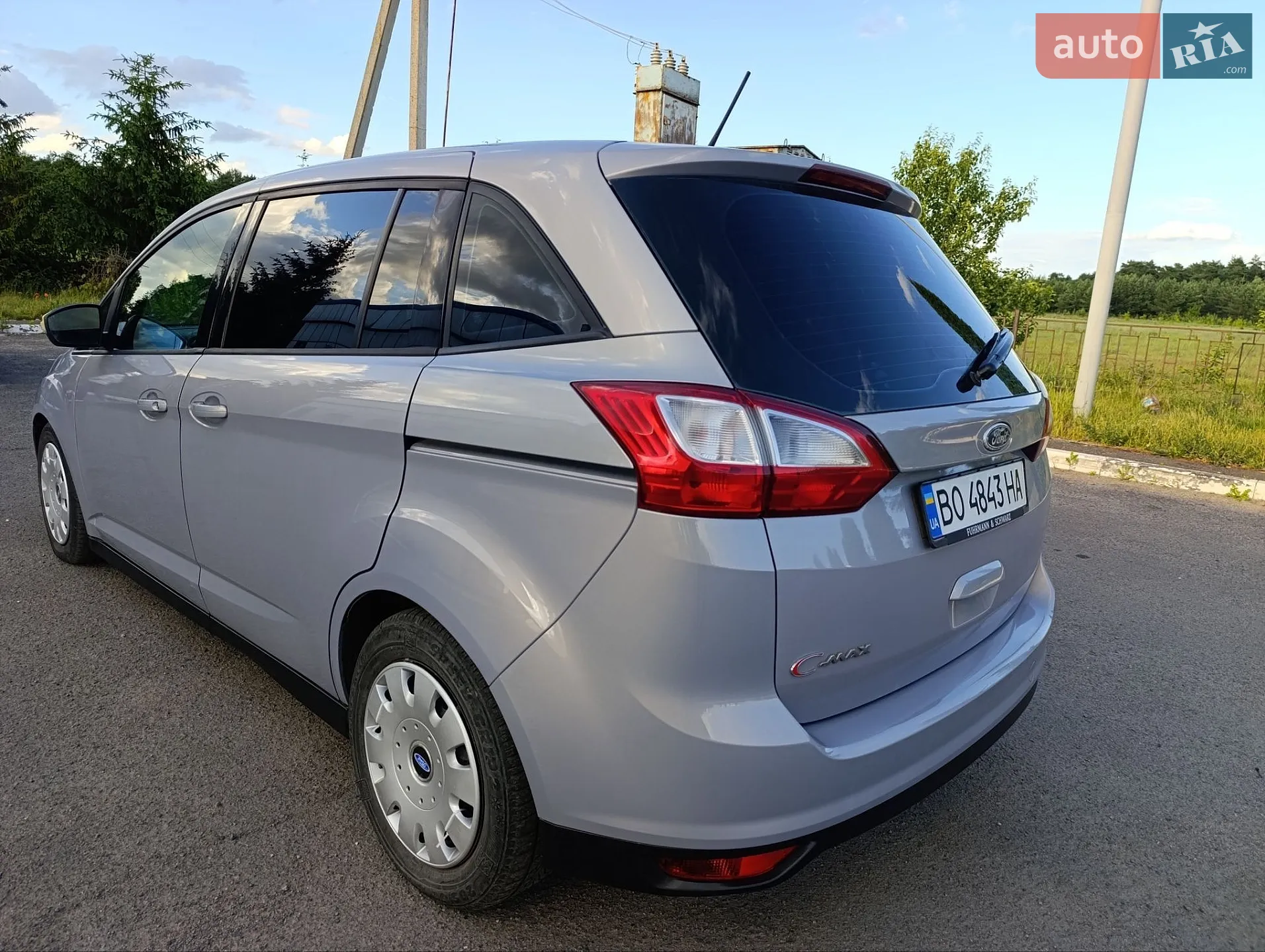Ford Grand C-Max, 2010