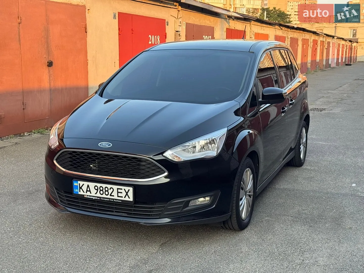 Ford Grand C-Max, 2017