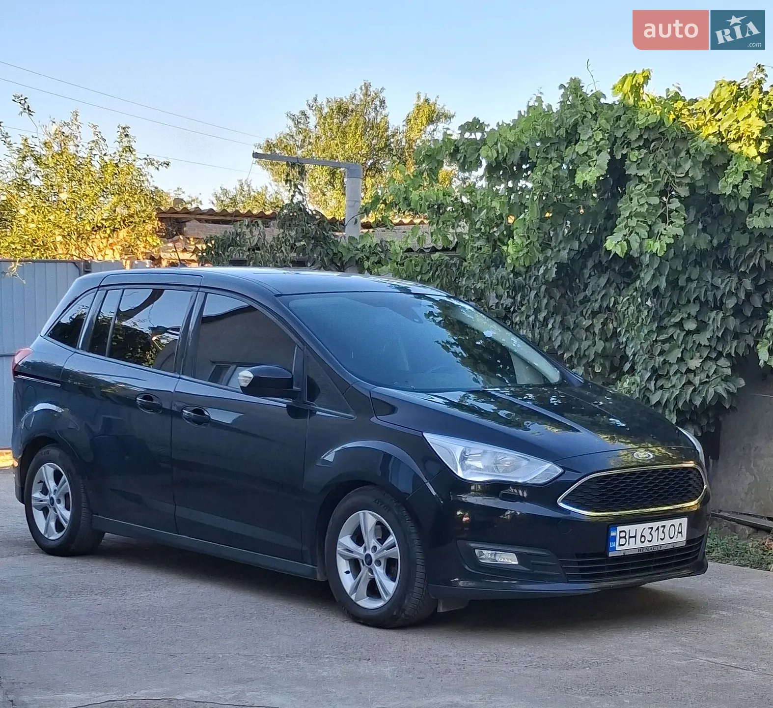 Ford Grand C-Max, 2016